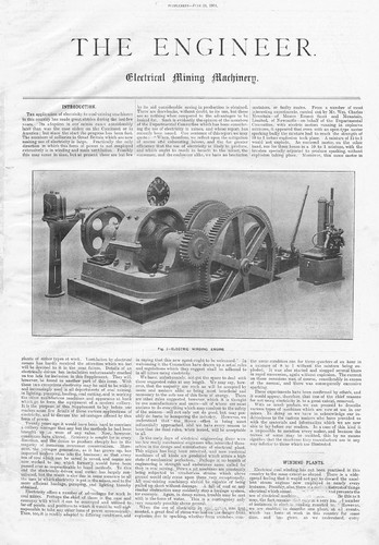 Electrical mining machinery - electrical,
