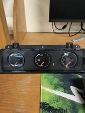 pressure gauges renault clio
