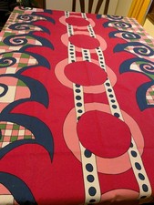 Vintage IKEA Fabric Tablecloth