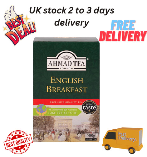 Ahmad tea english breakfast - ahmad,