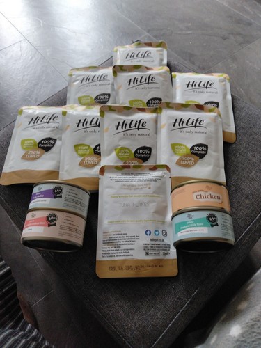 Cat food bundle - 9, flake
