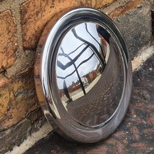 Classic Mini Hub Cap 10" Stainless Steel for Mini Cooper, Van, Pickup, Traveller