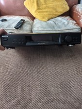 Sony ST-SE570 Black FM Stereo/Fm-am Radio Tuner Fully Tested