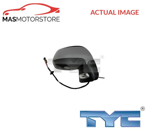 Outside rear view mirror - outside, lhd