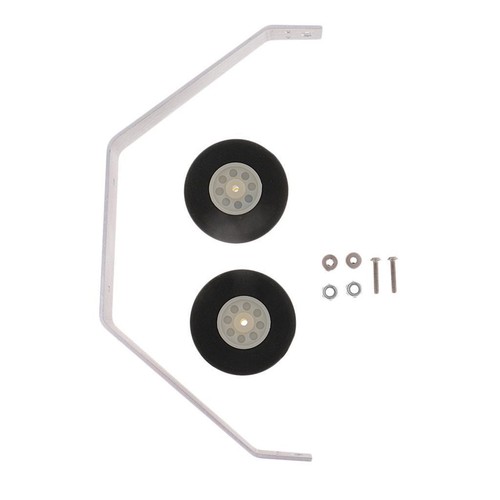 2mm aluminum alloy landing - 2mm,