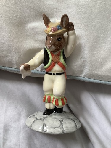 Royal doulton morris dancer - morris,