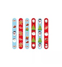 1-100 christmas snap band