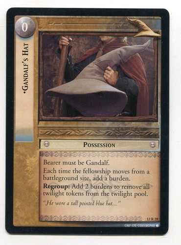 Lord the rings ccg - the,