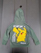 Next Pokemon Trainer / Pikachu hoodie Age 7 (Kids)