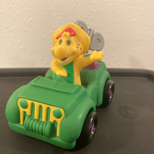 Barney dinosaur toy car - dinosaur,