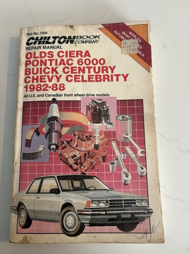 Chilton repair olds ciera - repair,