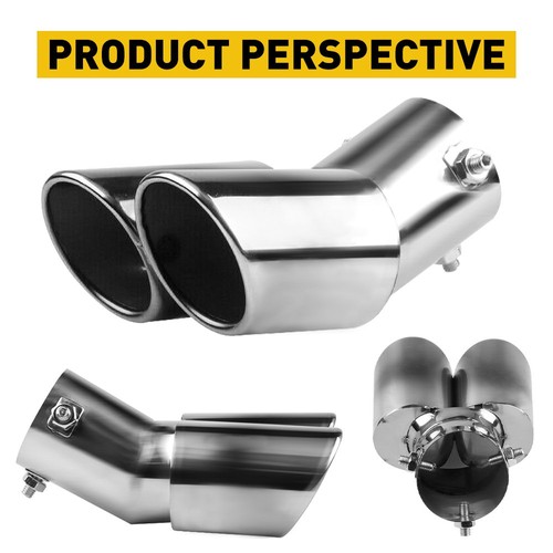 Car exhaust pipe tip - tip, tail