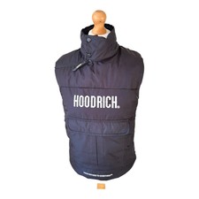 Hoodrich Mens Black Padded