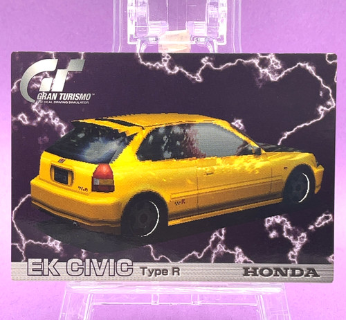 Gran turismo card - card, honda