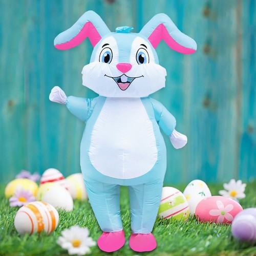 Inflatable easter bunny - inflatable,