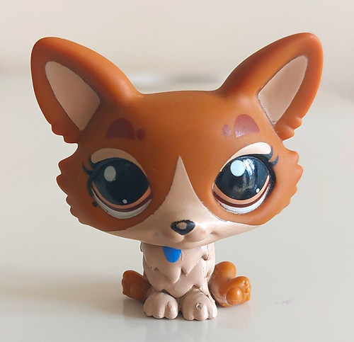 Littlest pet shop - pet, corgi