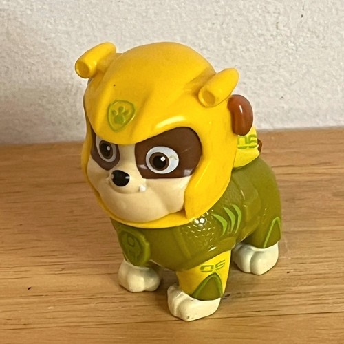 Rubble paw patrol toy - paw,