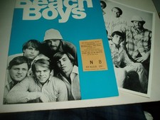 THE BEACH BOYS  UK tour programme  1966 + Ticket stub  and signed photo
