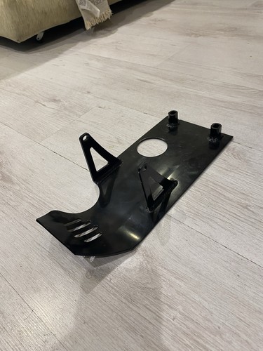 Pit bike sump guard - for, engine