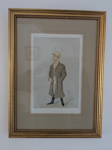 Vanity fair print - "top, of