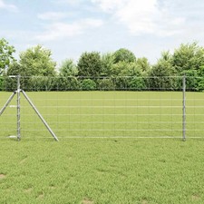 WALPLUS Field Fence Silver