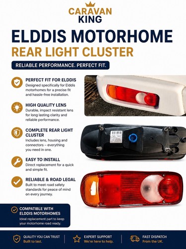Elddis compass rear - compass,