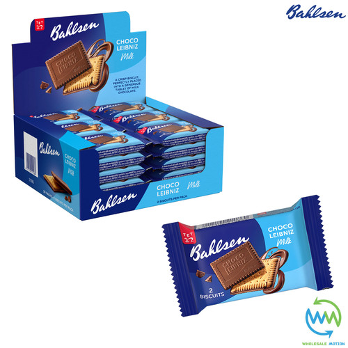Bahlsen choco leibniz milk - bahlsen,
