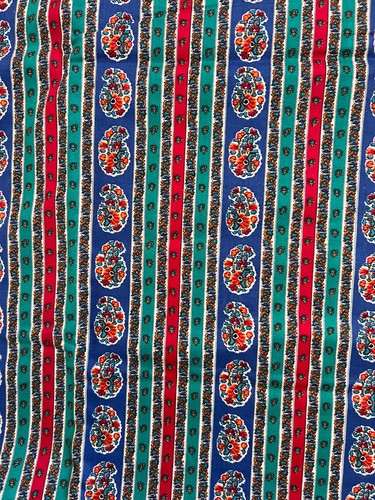 Rare vintage unused new - rare, fabric