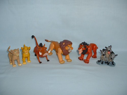 The lion king - the, set