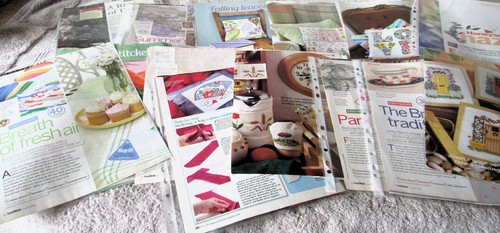 Bundle cross stitch charts - of,