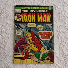 Iron Man #62 - Marvel 1973 - Whiplash