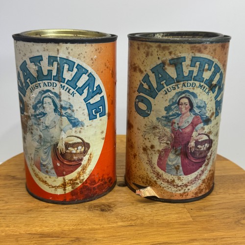 Vintage ovaltine drinking - ovaltine,