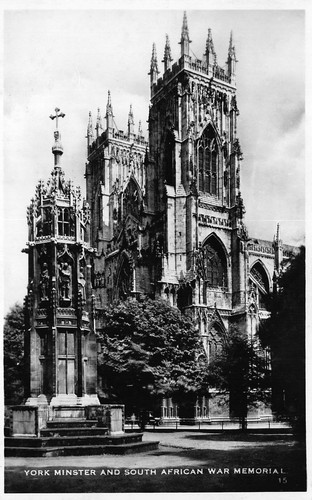 York minster and - minster,