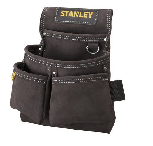 Leather tool belt pouch - tool,