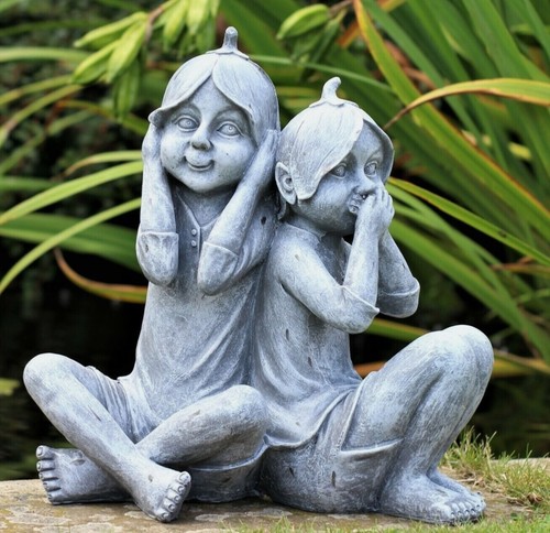 Garden ornament magical fairy - garden,