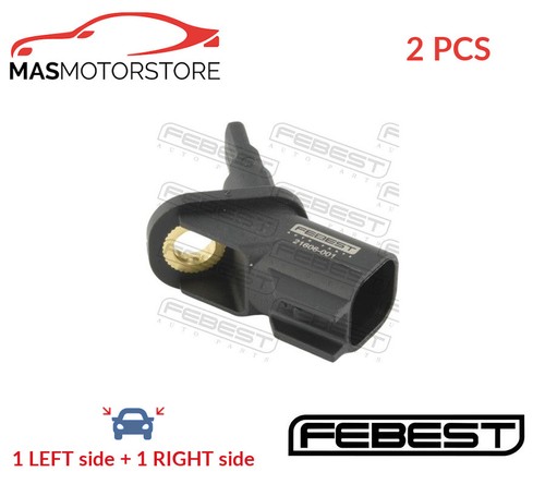 Abs wheel speed - abs, sensor
