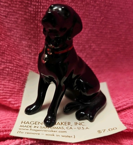 Hagen renaker retired - hagen, black