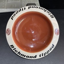 Vintage Player's Richmond Tipped Ceramic Ashtray Royal Alma ENGLAND