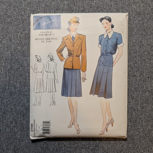 Vogue vintage model 1940s - vogue,