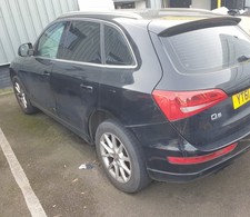 Audi Q5 Breaking All Parts