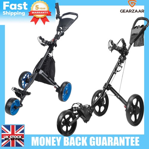 Folding cart wheel golf - wheel,