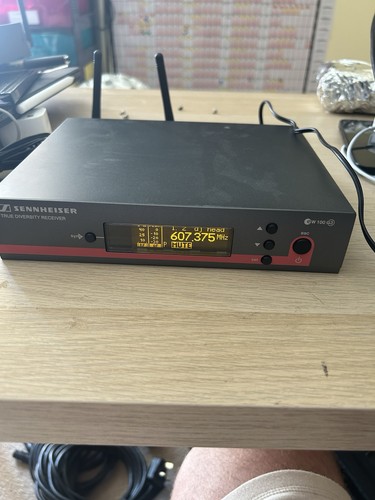 Sennheiser ew100 head - head, mic