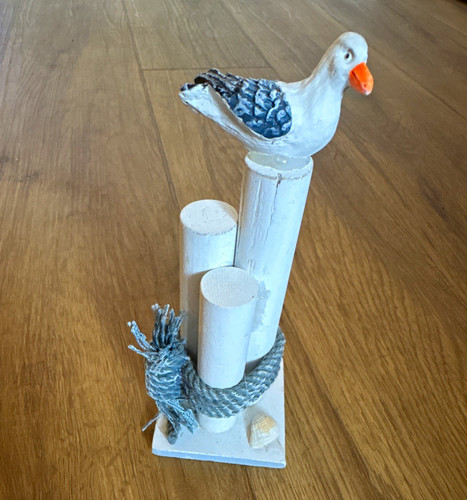 Nautical seagull bird - nautical,