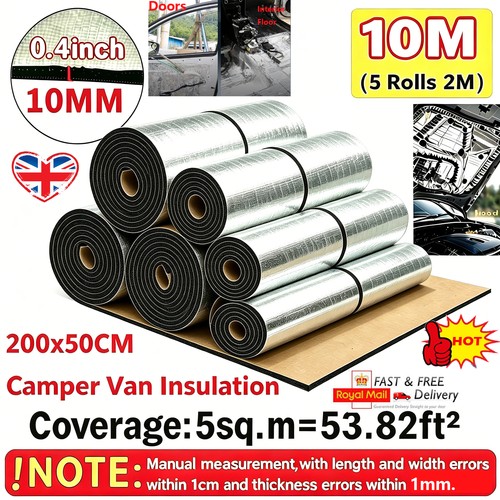 10m 10mm camper van - 10m,