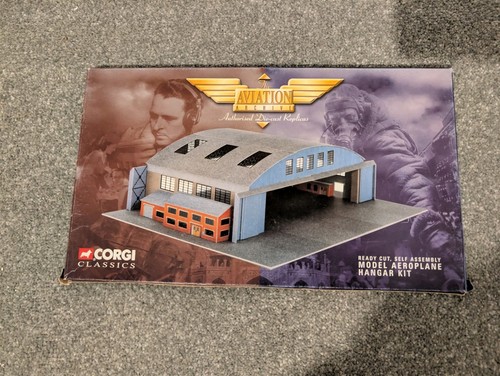 Corgi classics model - corgi, aeroplane