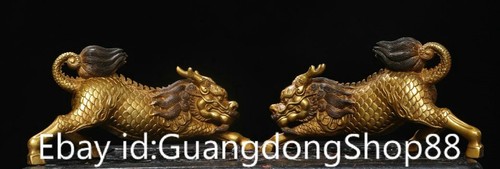 Old chinese copper - old, gilt