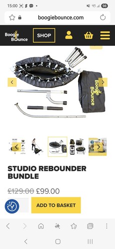 Boogie bounce trampoline - bounce,