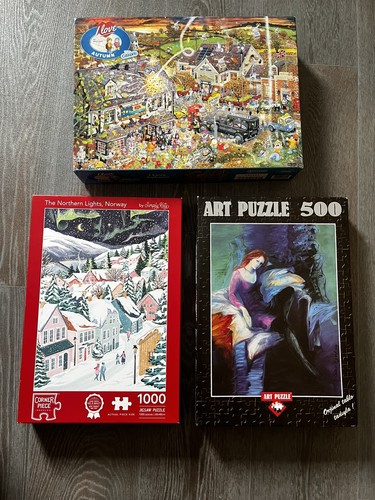 Bundle jigsaw puzzles all - bundle,
