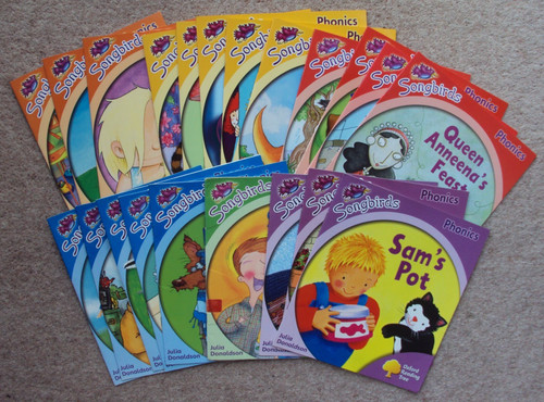 Songbird phonics books 21 - songbird,