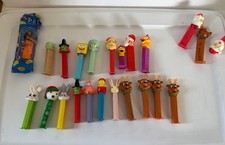 Lot of 23 PEZ Dispensers